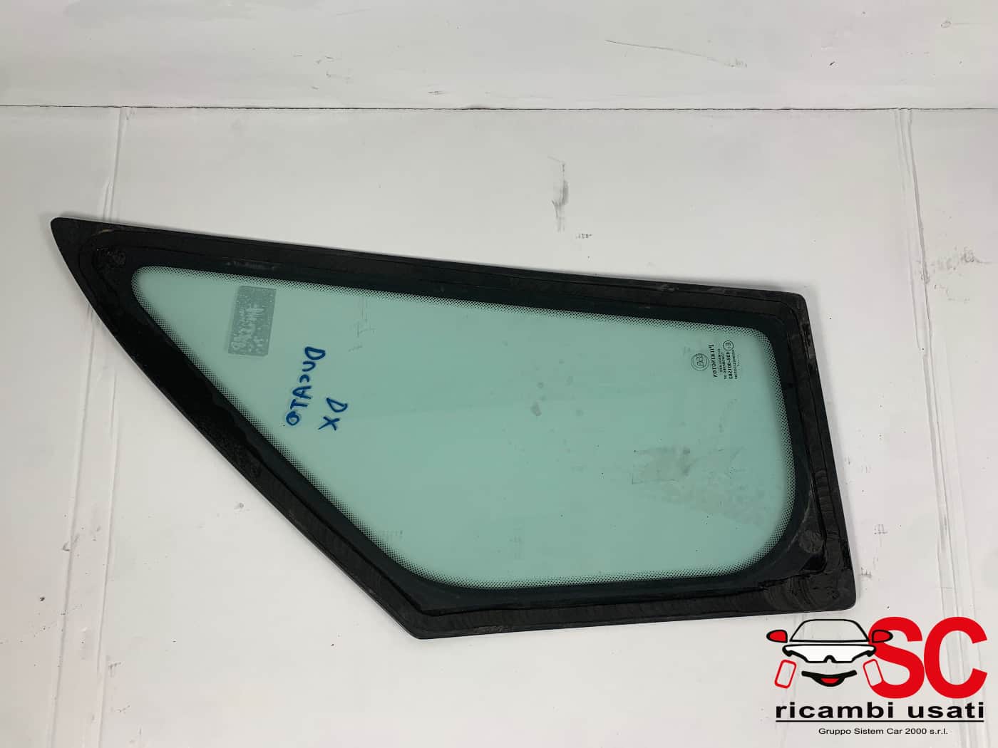 Vetro Fisso Porta Anteriore Destro Fiat Ducato  - 44932