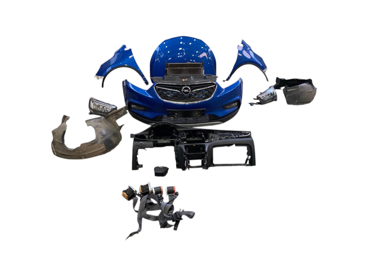 Musata E Kit Airbag Opel Mokka X 1.4 Benzina  - W00514