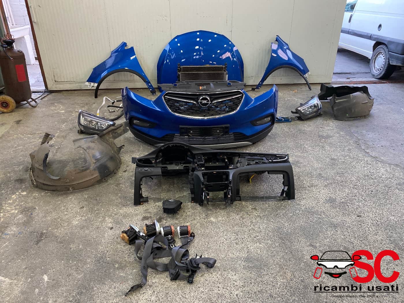 Musata E Kit Airbag Opel Mokka X 1.4 Benzina  - W00514