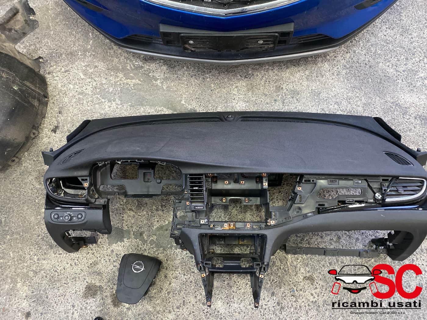 Musata E Kit Airbag Opel Mokka X 1.4 Benzina  - W00514