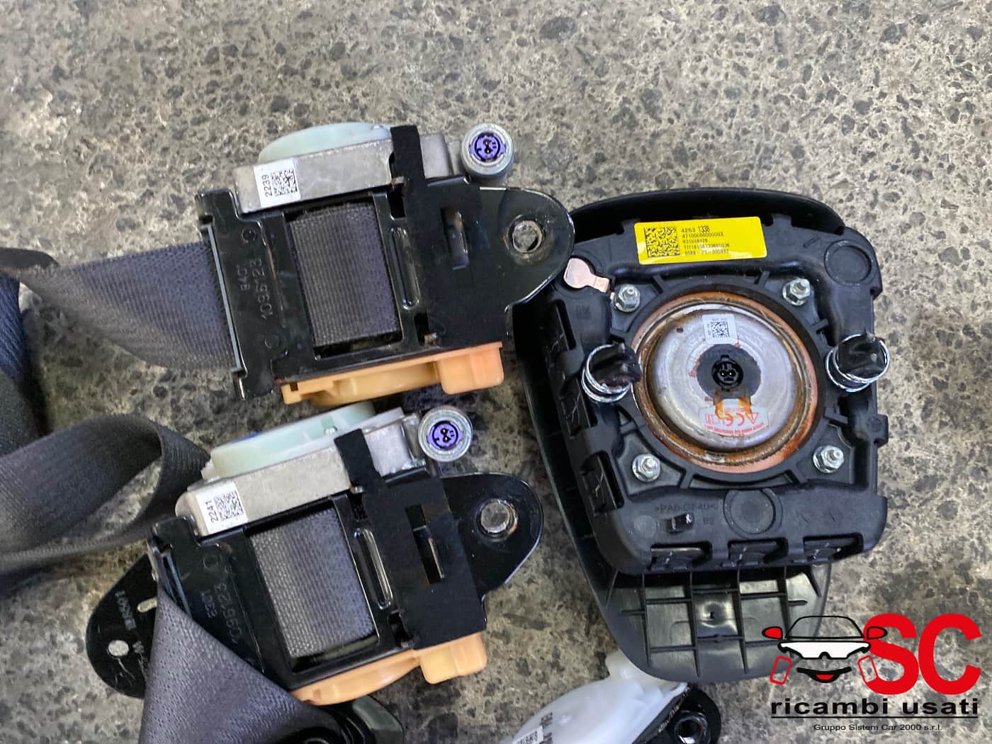 Musata E Kit Airbag Opel Mokka X 1.4 Benzina  - W00514