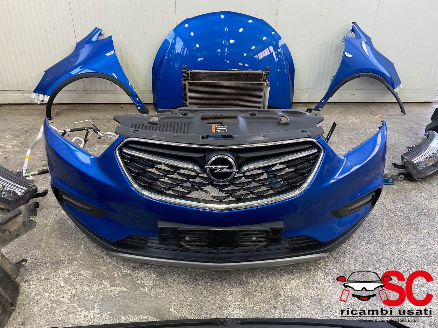 Musata E Kit Airbag Opel Mokka X 1.4 Benzina  - W00514