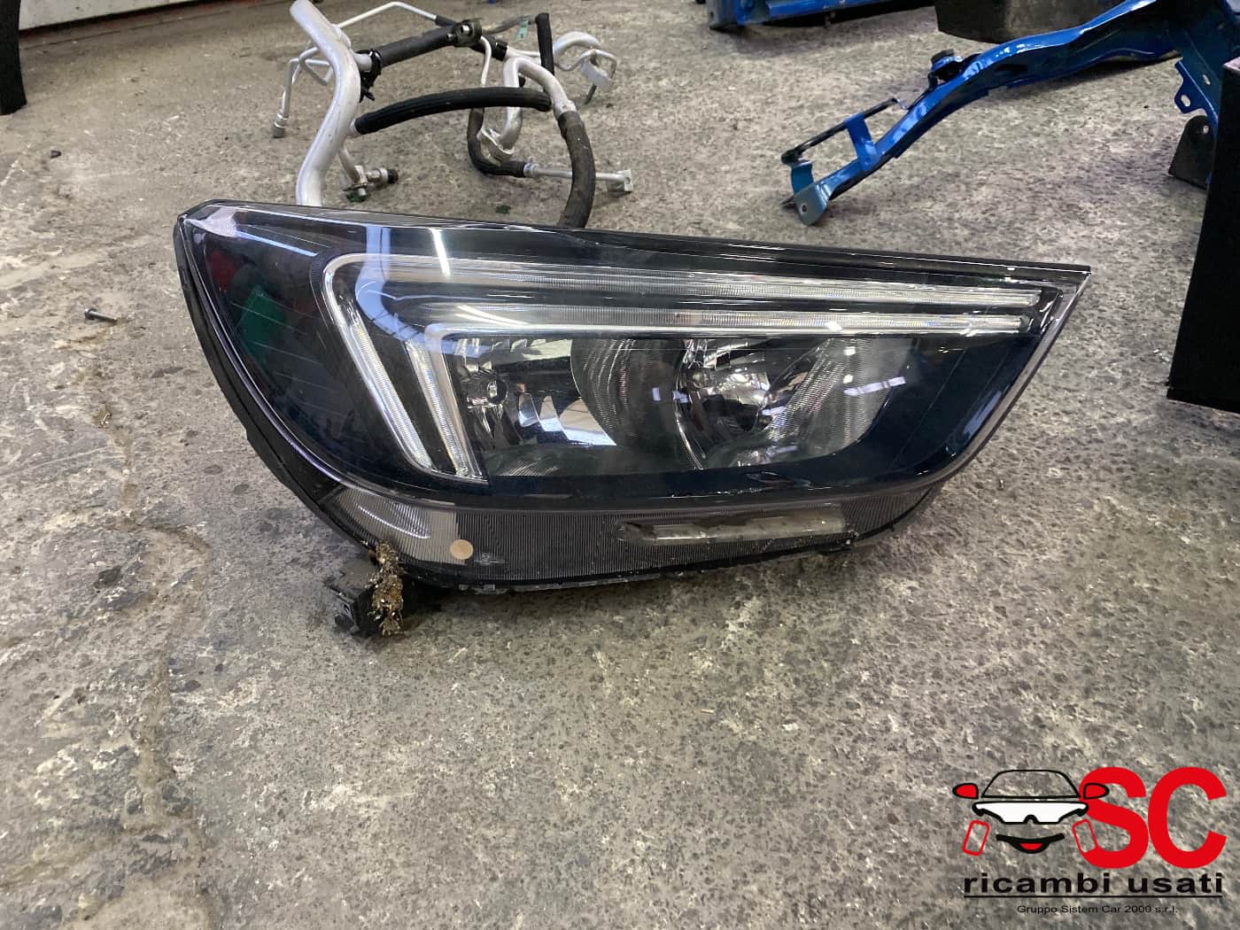 Musata E Kit Airbag Opel Mokka X 1.4 Benzina  - W00514