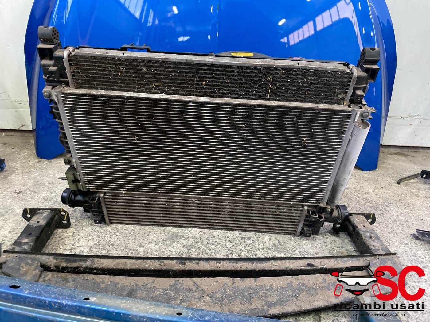 Musata E Kit Airbag Opel Mokka X 1.4 Benzina  - W00514