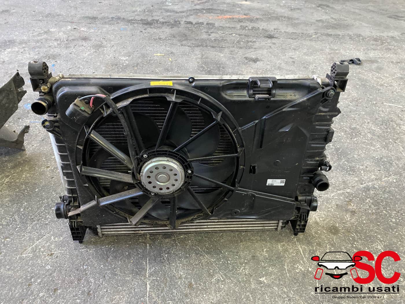 Musata E Kit Airbag Opel Mokka X 1.4 Benzina  - W00514