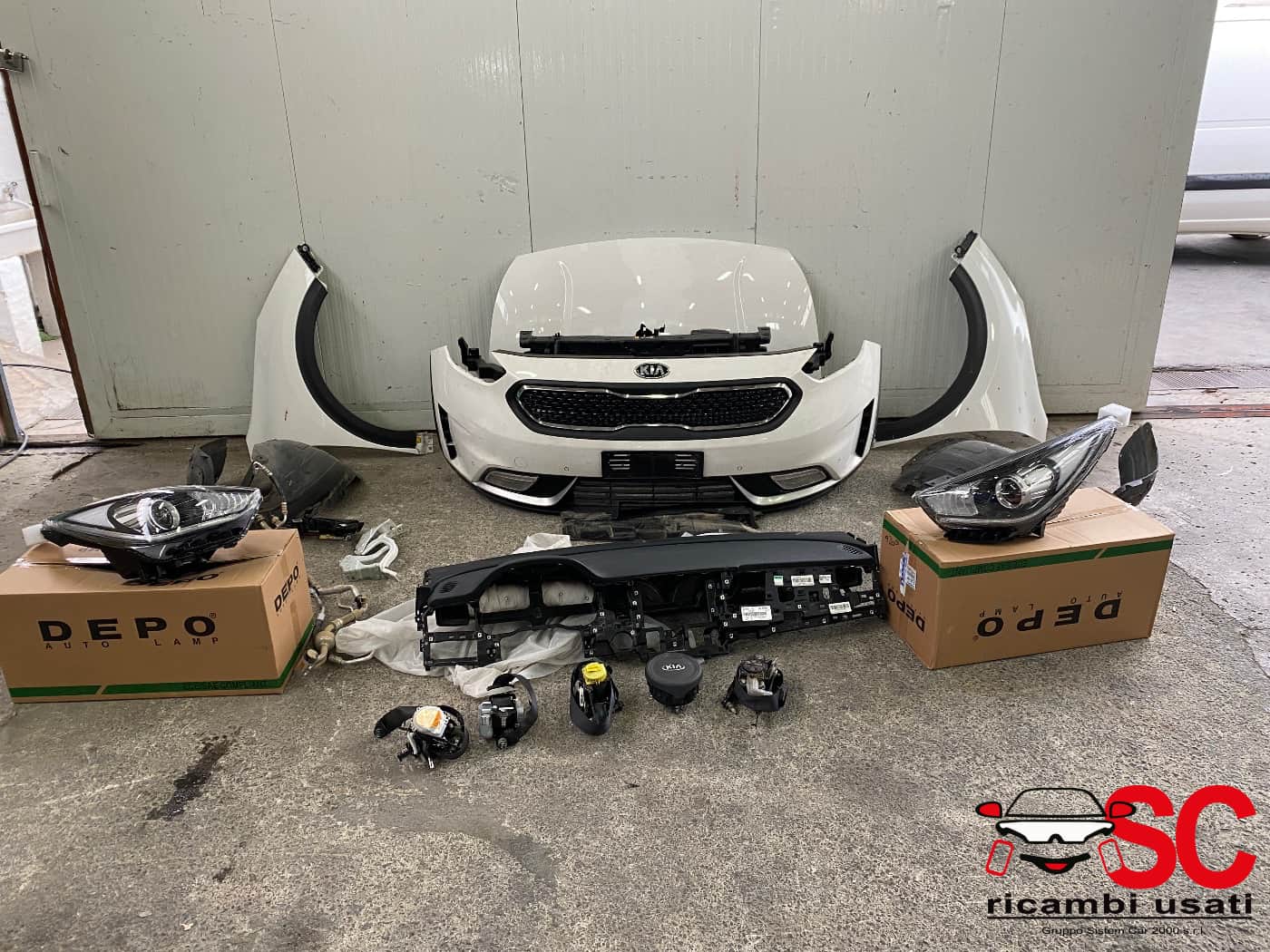 Musata E Kit Airbag Kia Niro 1.6 Ibrida  - W00525