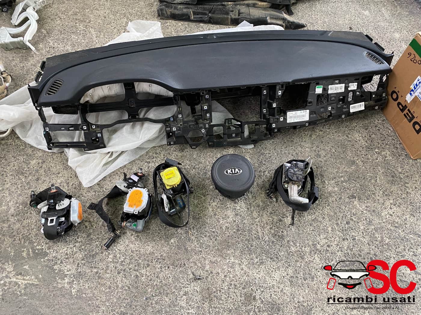 Musata E Kit Airbag Kia Niro 1.6 Ibrida  - W00525