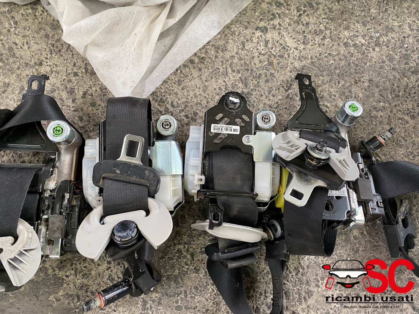 Musata E Kit Airbag Kia Niro 1.6 Ibrida  - W00525