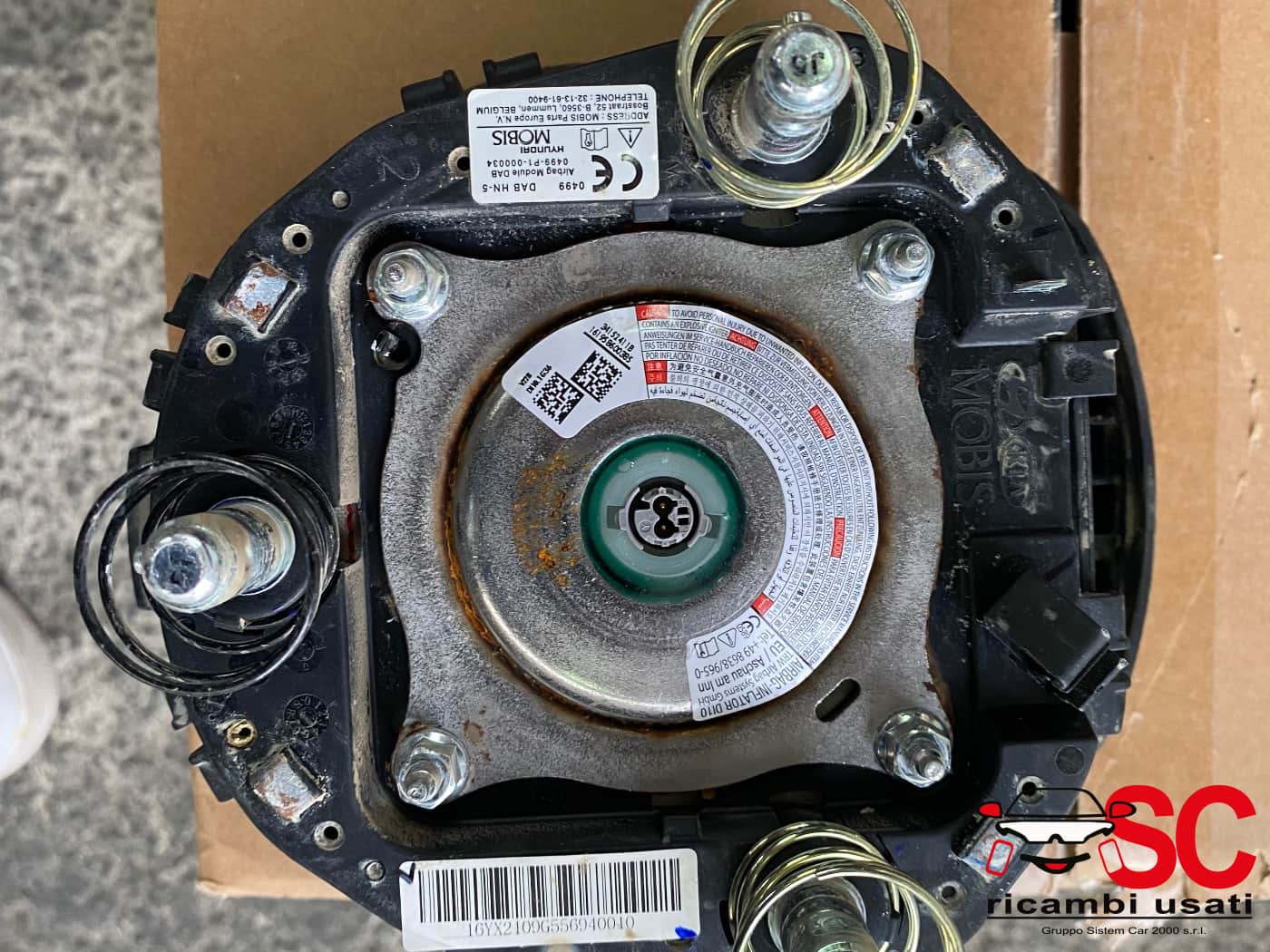 Musata E Kit Airbag Kia Niro 1.6 Ibrida  - W00525