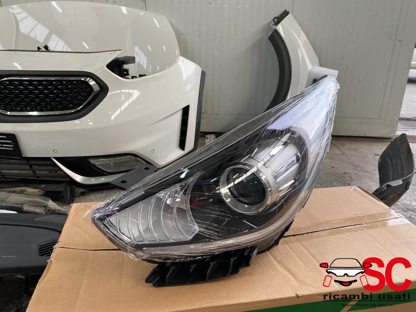 Musata E Kit Airbag Kia Niro 1.6 Ibrida  - W00525