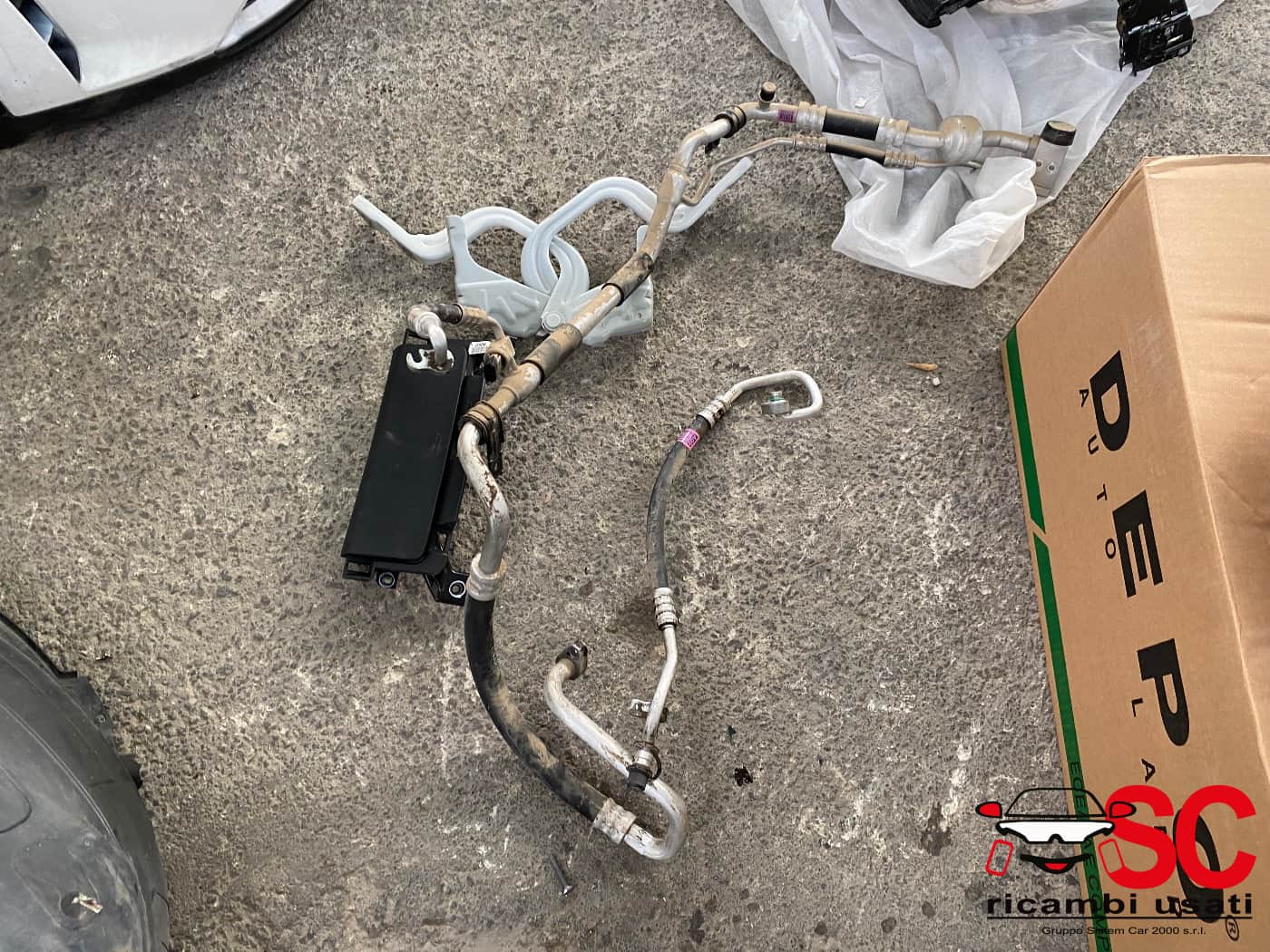 Musata E Kit Airbag Kia Niro 1.6 Ibrida  - W00525