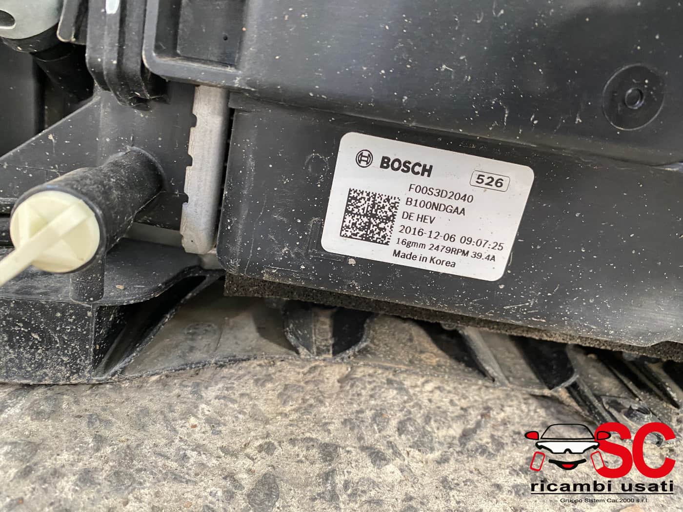 Musata E Kit Airbag Kia Niro 1.6 Ibrida  - W00525