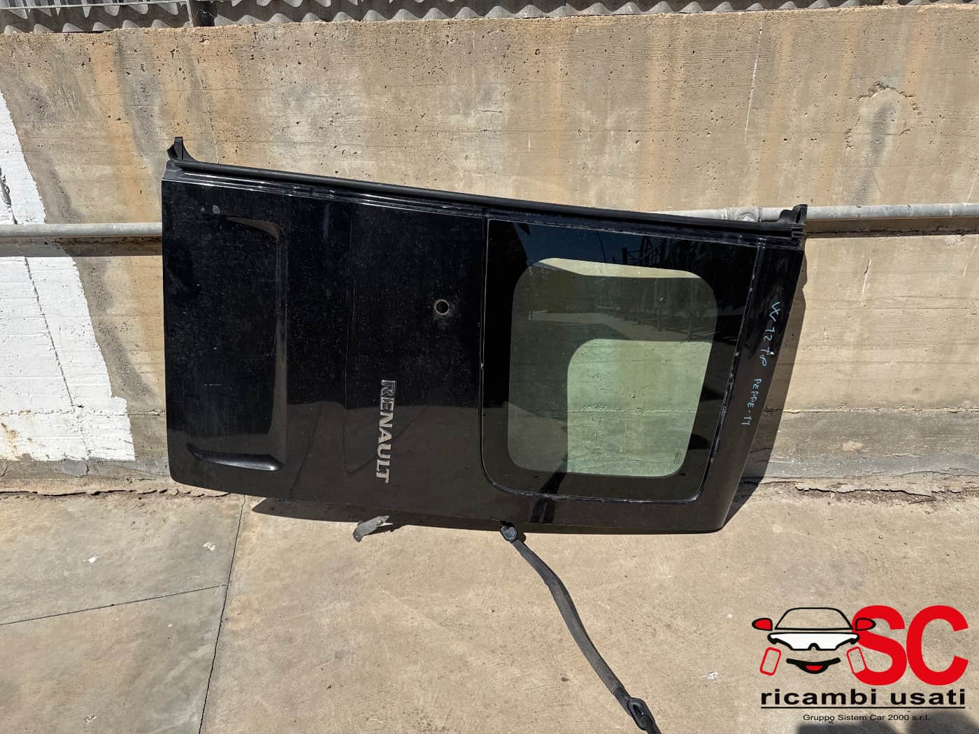 Porta Posteriore Destra Renault Trafic  - W01218