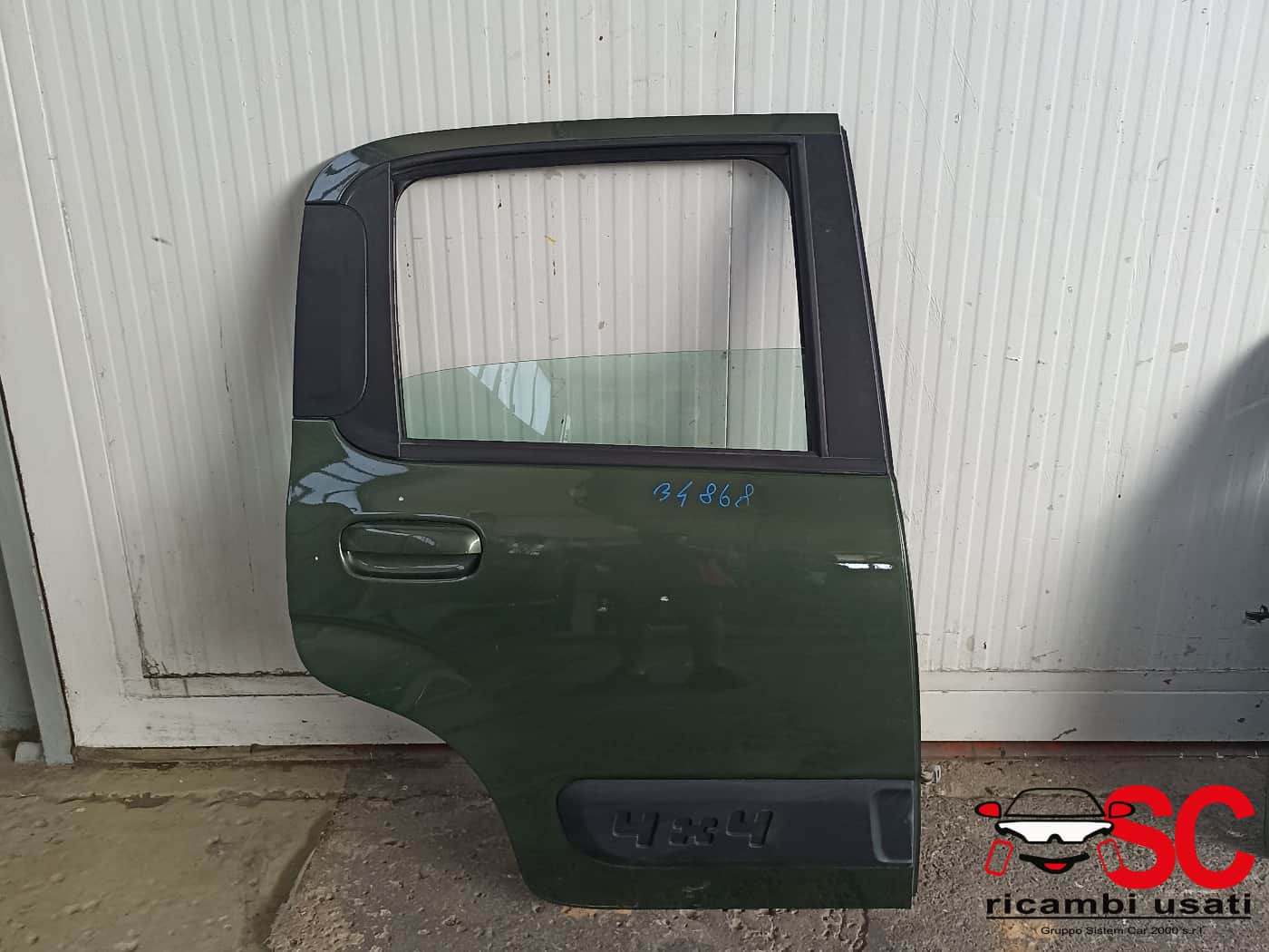 PORTIERA POSTERIORE DESTRA FIAT Panda 3° Serie (12>)