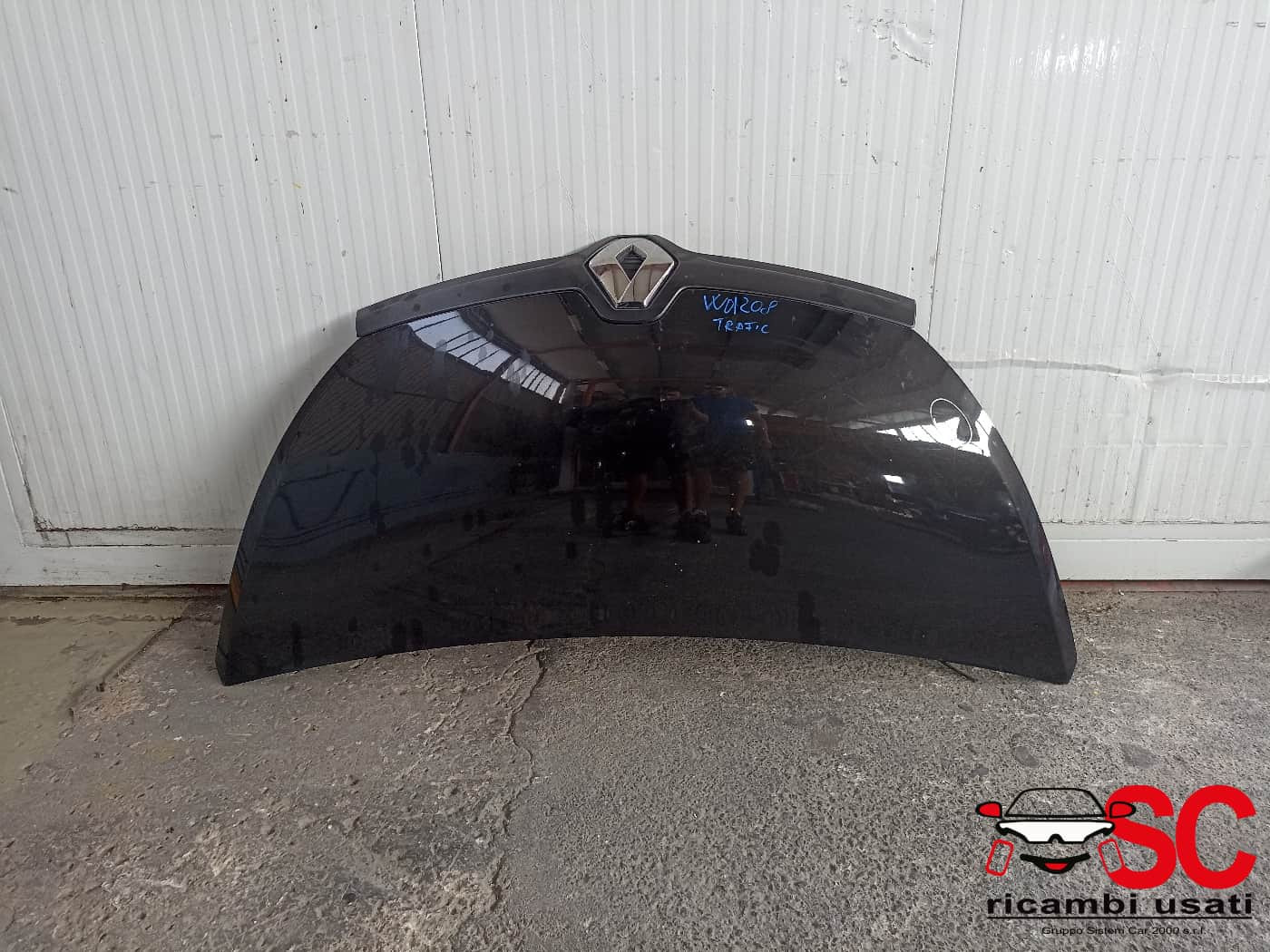 COFANO ANTERIORE RENAULT Trafic Serie (14>)