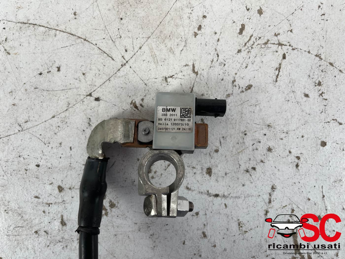 61219117831 61219117831 CAVO BATTERIA BMW X1 Serie (F48) diesel