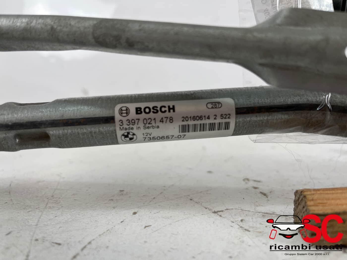 MOTORINO TERGICRISTALLO ANTERIORE BMW X1 Serie (F48) 7350657 (15>)