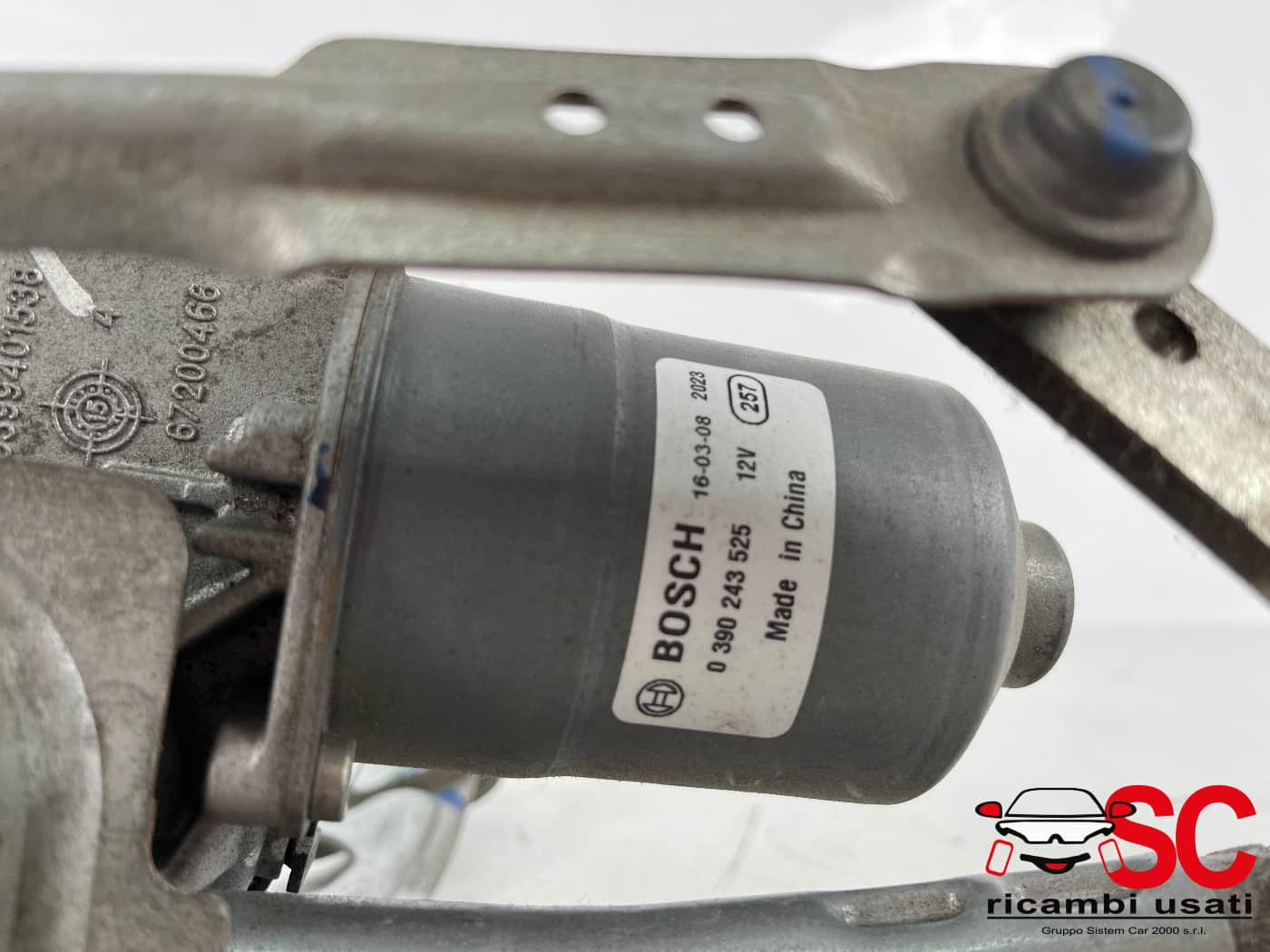 MOTORINO TERGICRISTALLO ANTERIORE BMW X1 Serie (F48) 7350657 (15>)