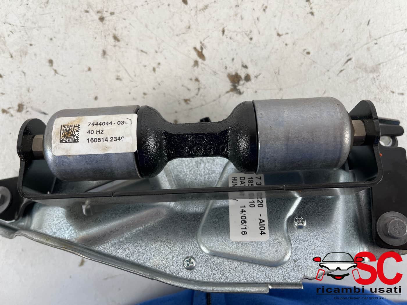 MOTORINO TERGICRISTALLO ANTERIORE BMW X1 Serie (F48) 61627356220 (15>)