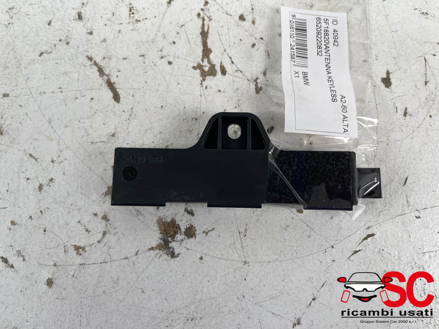 65209220832 CENTRALINA KEYLESS BMW X1 Serie (F48) diesel