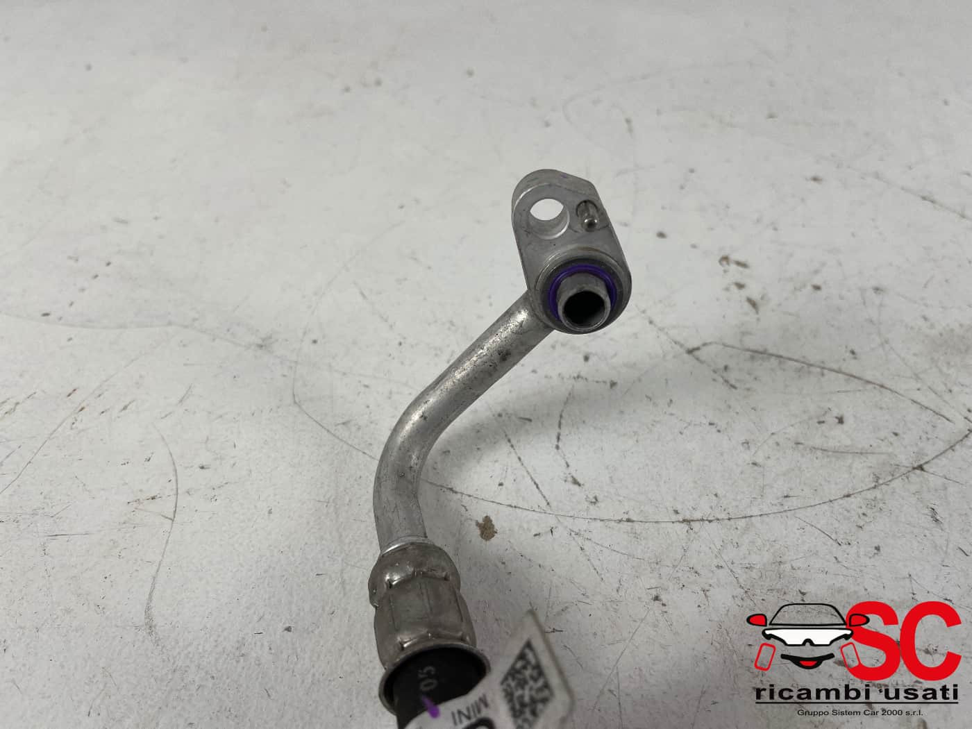 64539209727 64539209727 TUBO ARIA CONDIZIONATA BMW X1 Serie (F48) diesel