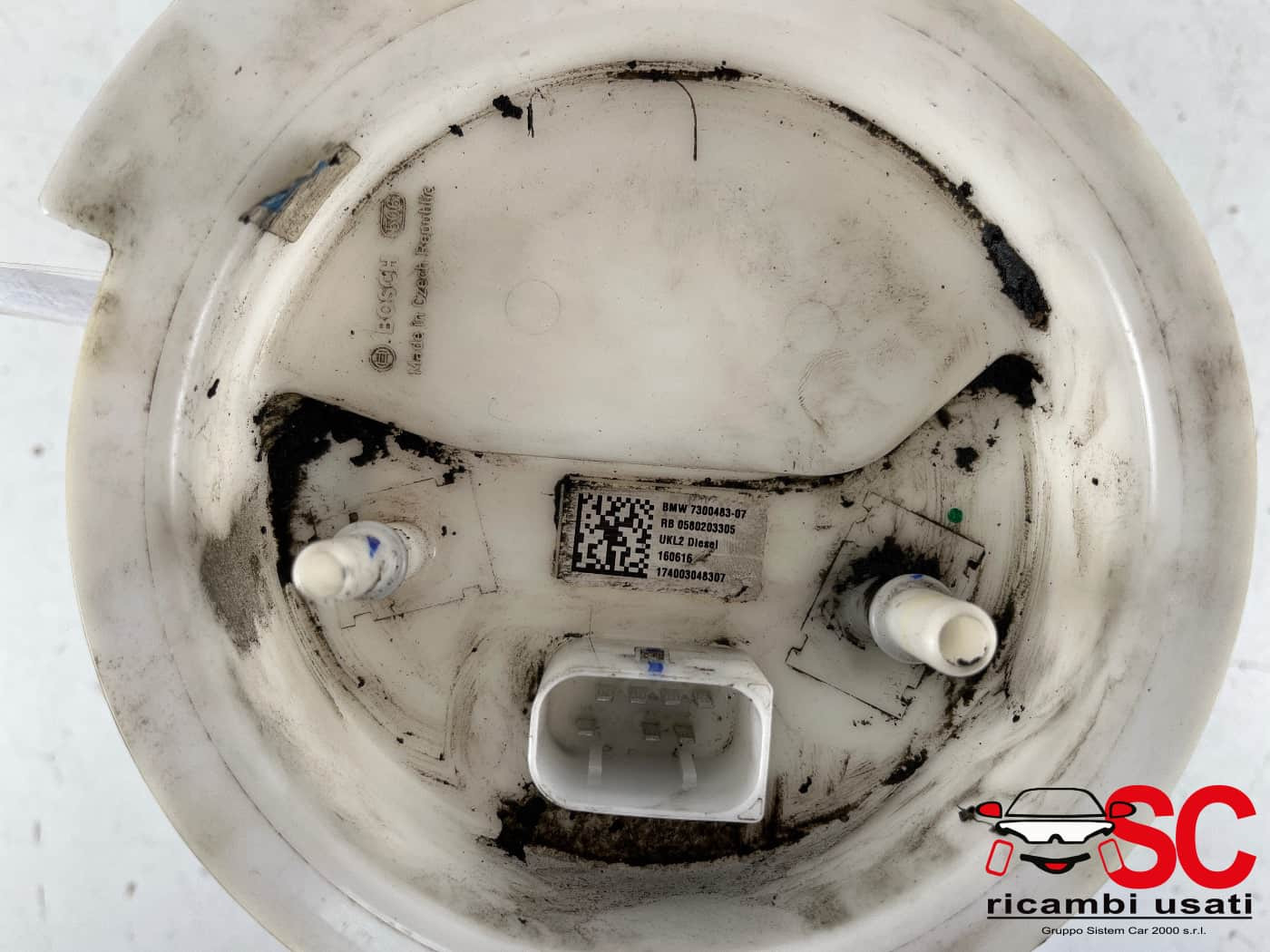 16117300483 POMPA CARBURANTE BMW X1 Serie (F48) diesel
