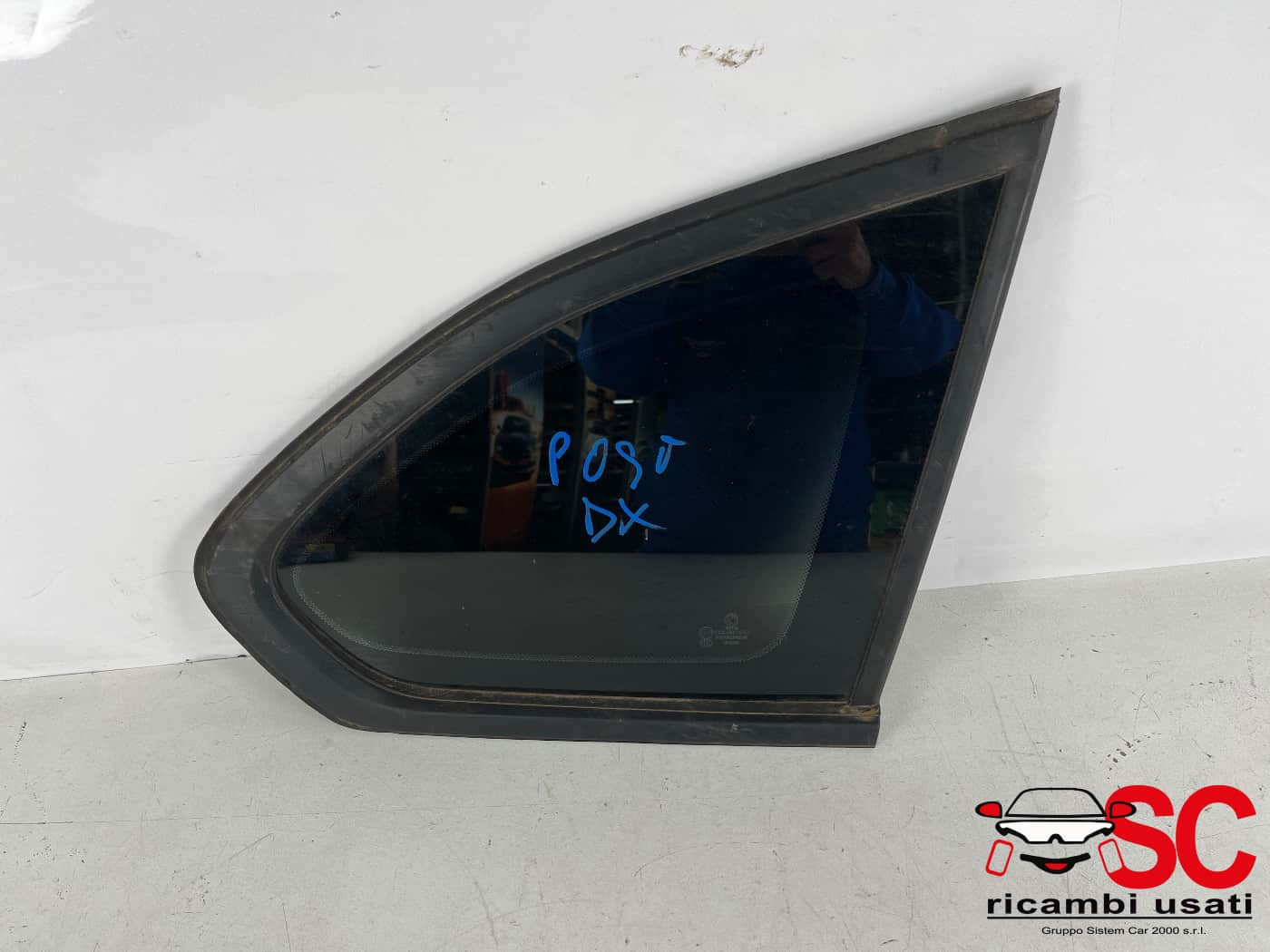 VETRO FISSO POSTERIORE DX BMW X1 Serie (F48) 7349648 (15>)