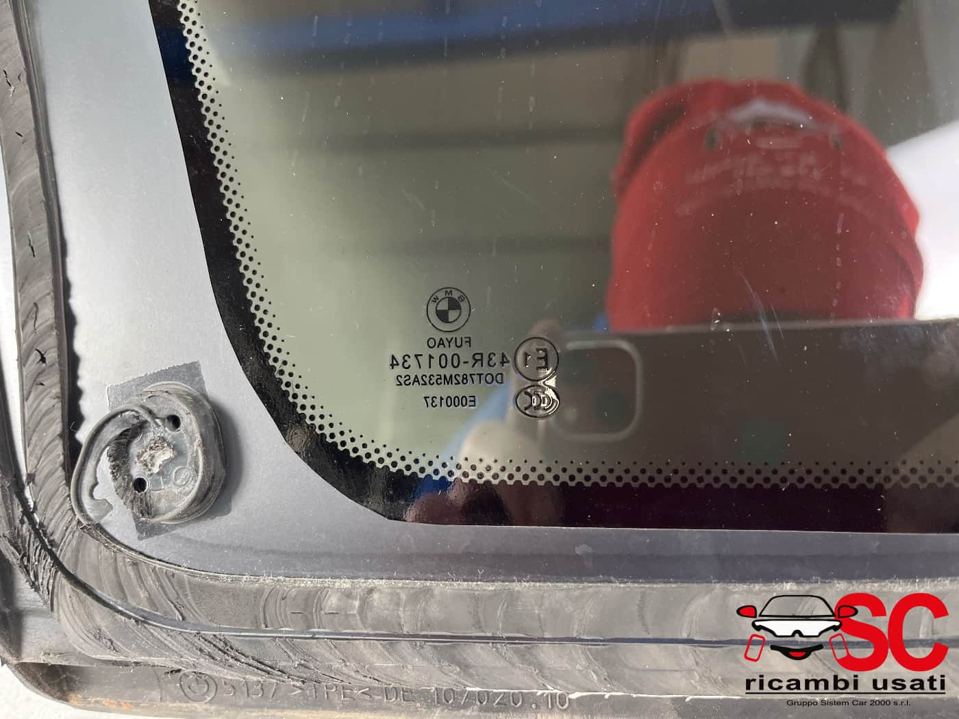 VETRO FISSO POSTERIORE DX BMW X1 Serie (F48) 7349648 (15>)