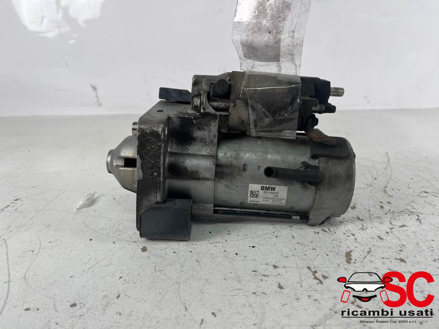 857084505 857084505 MOTORINO D' AVVIAMENTO BMW X1 Serie (F48) diesel