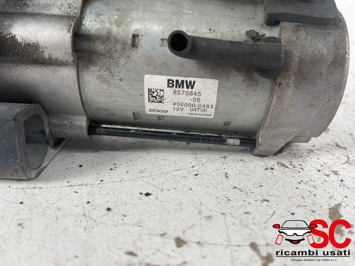 857084505 857084505 MOTORINO D' AVVIAMENTO BMW X1 Serie (F48) diesel