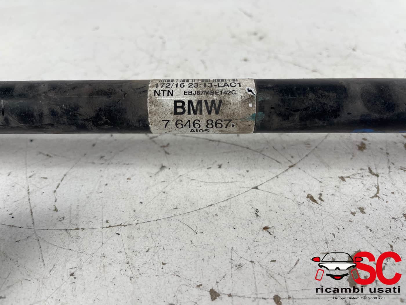 ALBERO DI TRASMISSIONE POSTERIORE BMW X1 Serie (F48) 7646867 diesel (15>)