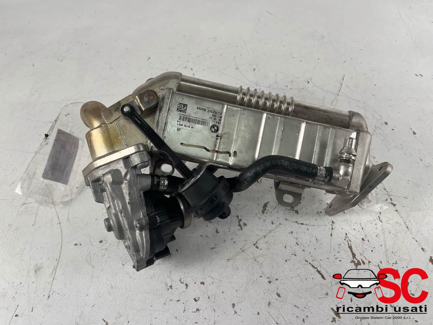 851589114 851589114 GRUPPO VALVOLA EGR BMW X1 Serie (F48) diesel