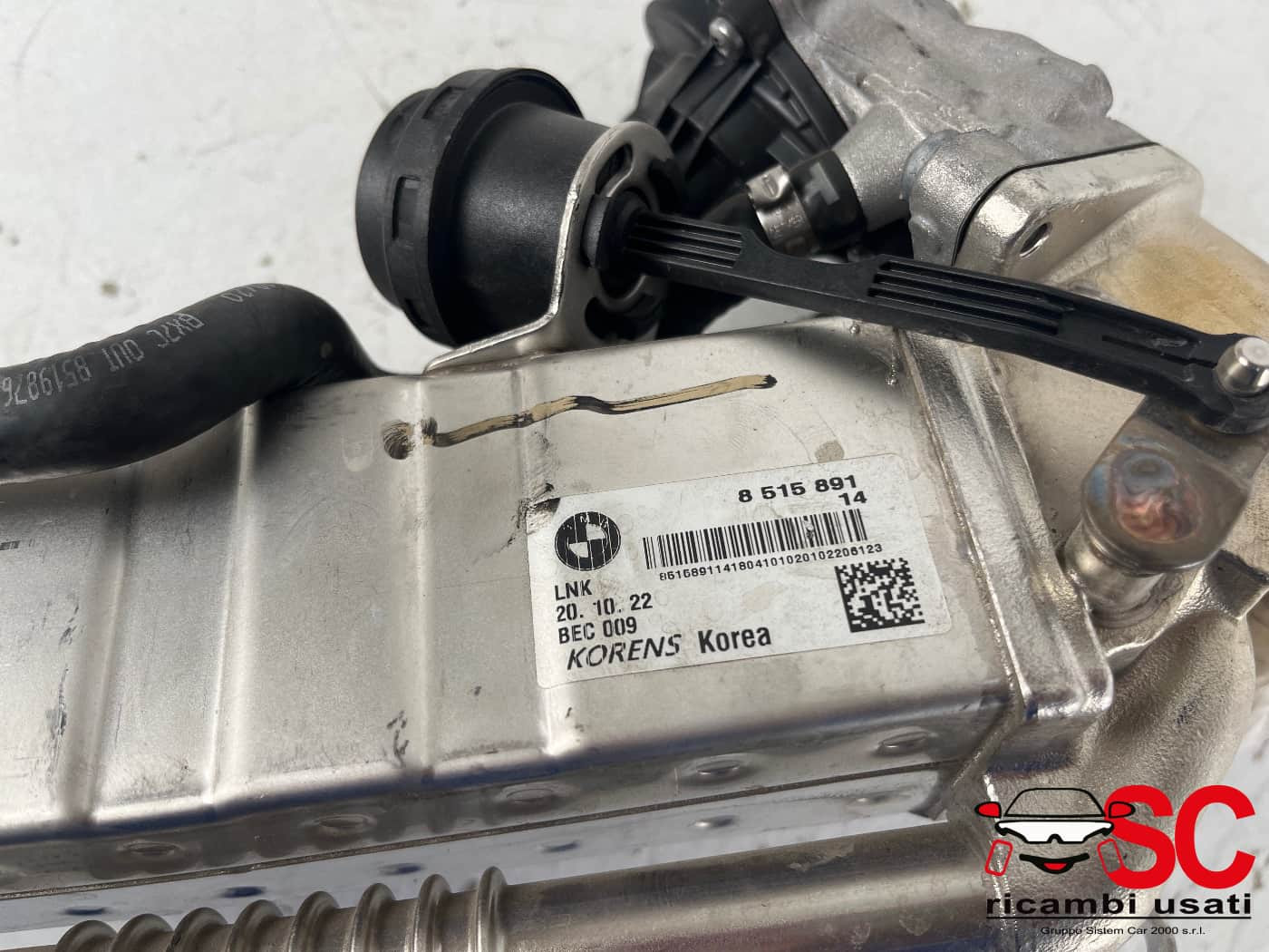 851589114 851589114 GRUPPO VALVOLA EGR BMW X1 Serie (F48) diesel