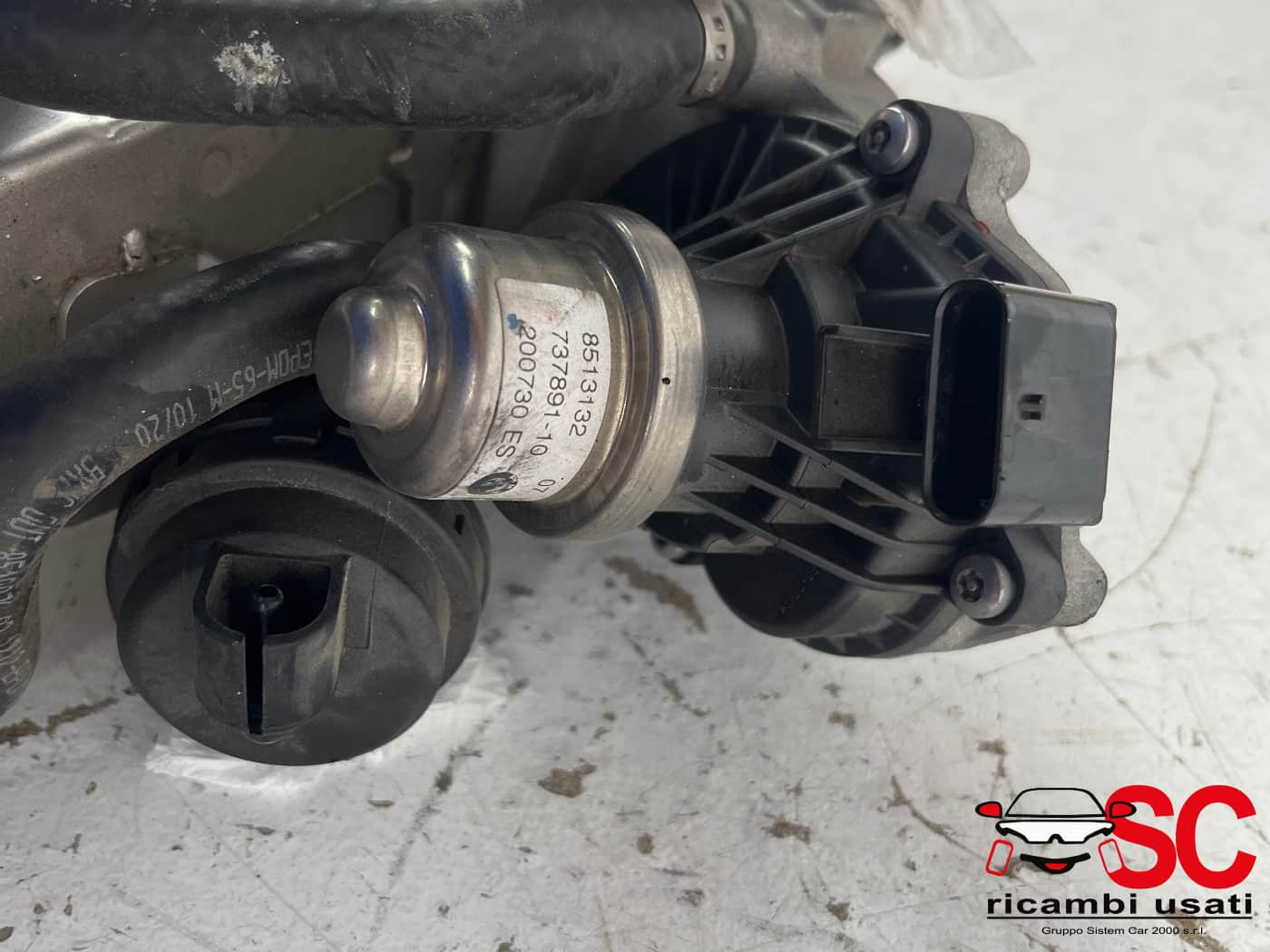851589114 851589114 GRUPPO VALVOLA EGR BMW X1 Serie (F48) diesel