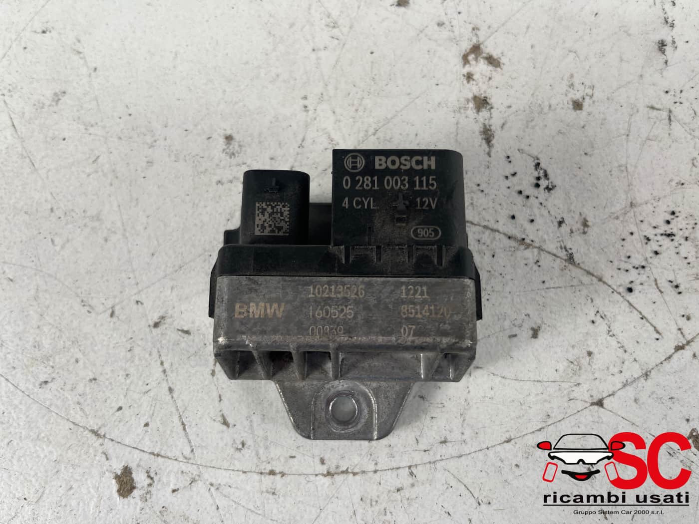 0281003115 0281003115 CENTRALINA CANDELETTE BMW X1 Serie (F48) diesel