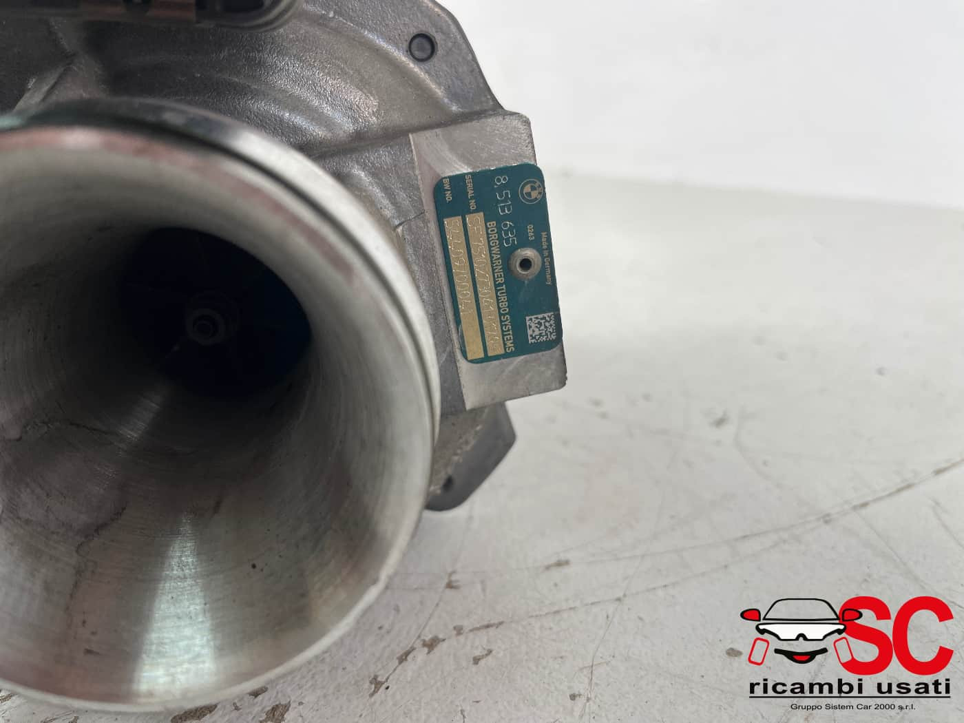 54409700041 54409700041 TURBINA BMW X1 Serie (F48) diesel