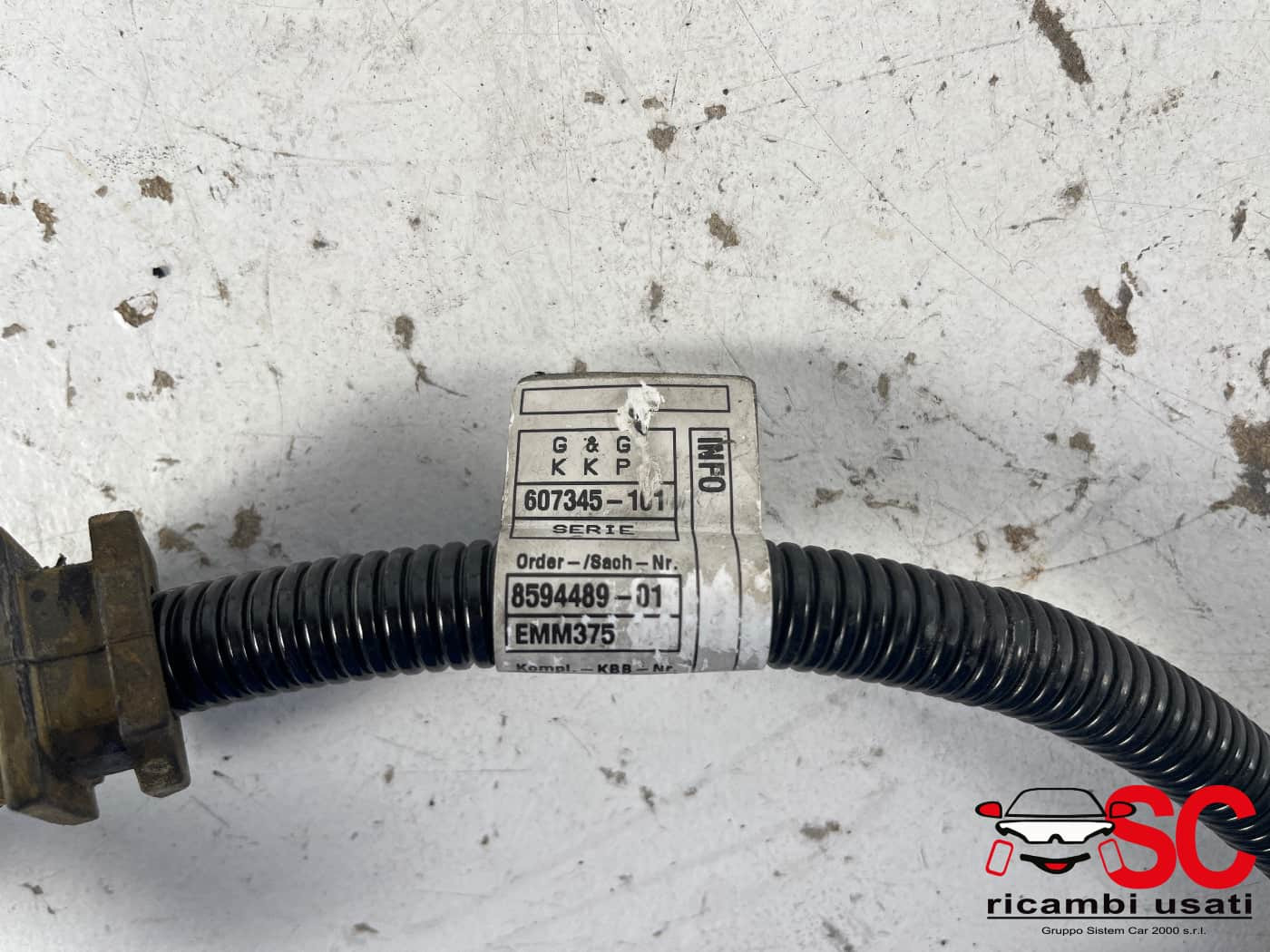 8594490 8594490 CAVO BATTERIA BMW X1 Serie (F48) diesel