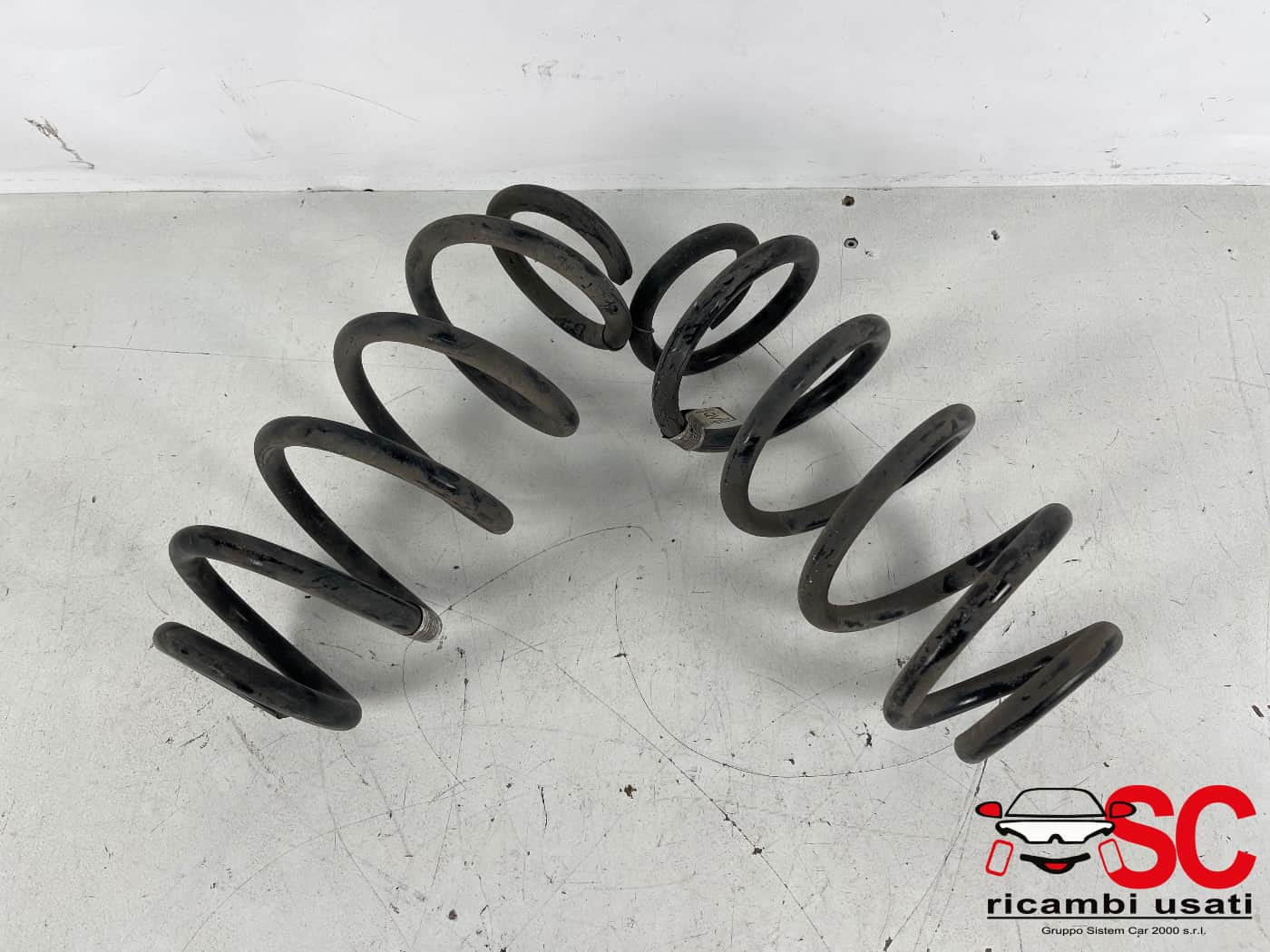 COPPIA MOLLE SOSPENSIONI POSTERIORI BMW X1 Serie (F48) 33536872297 (15>)