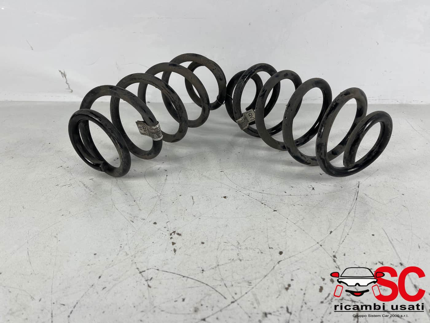 COPPIA MOLLE SOSPENSIONI POSTERIORI BMW X1 Serie (F48) 33536872297 (15>)