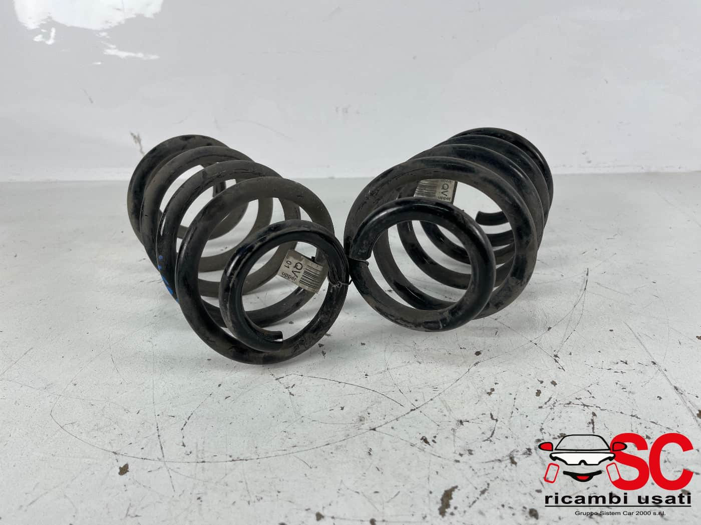 COPPIA MOLLE SOSPENSIONI POSTERIORI BMW X1 Serie (F48) 33536872297 (15>)