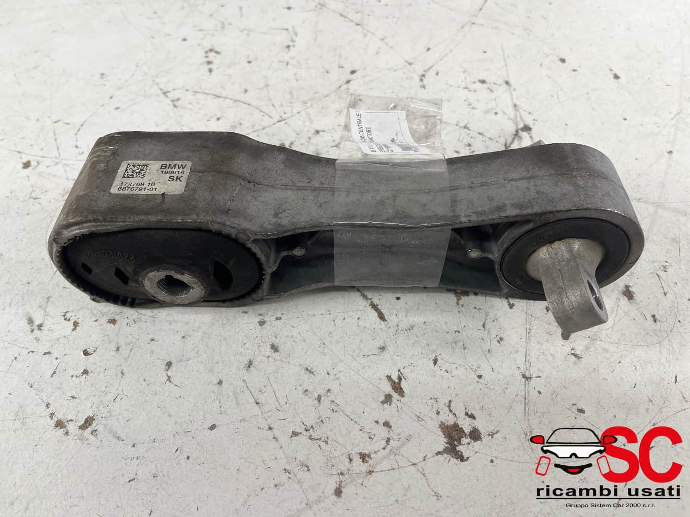 22116876791 22116876791 SUPPORTO MOTORE SINISTRO BMW X1 Serie (F48) diesel