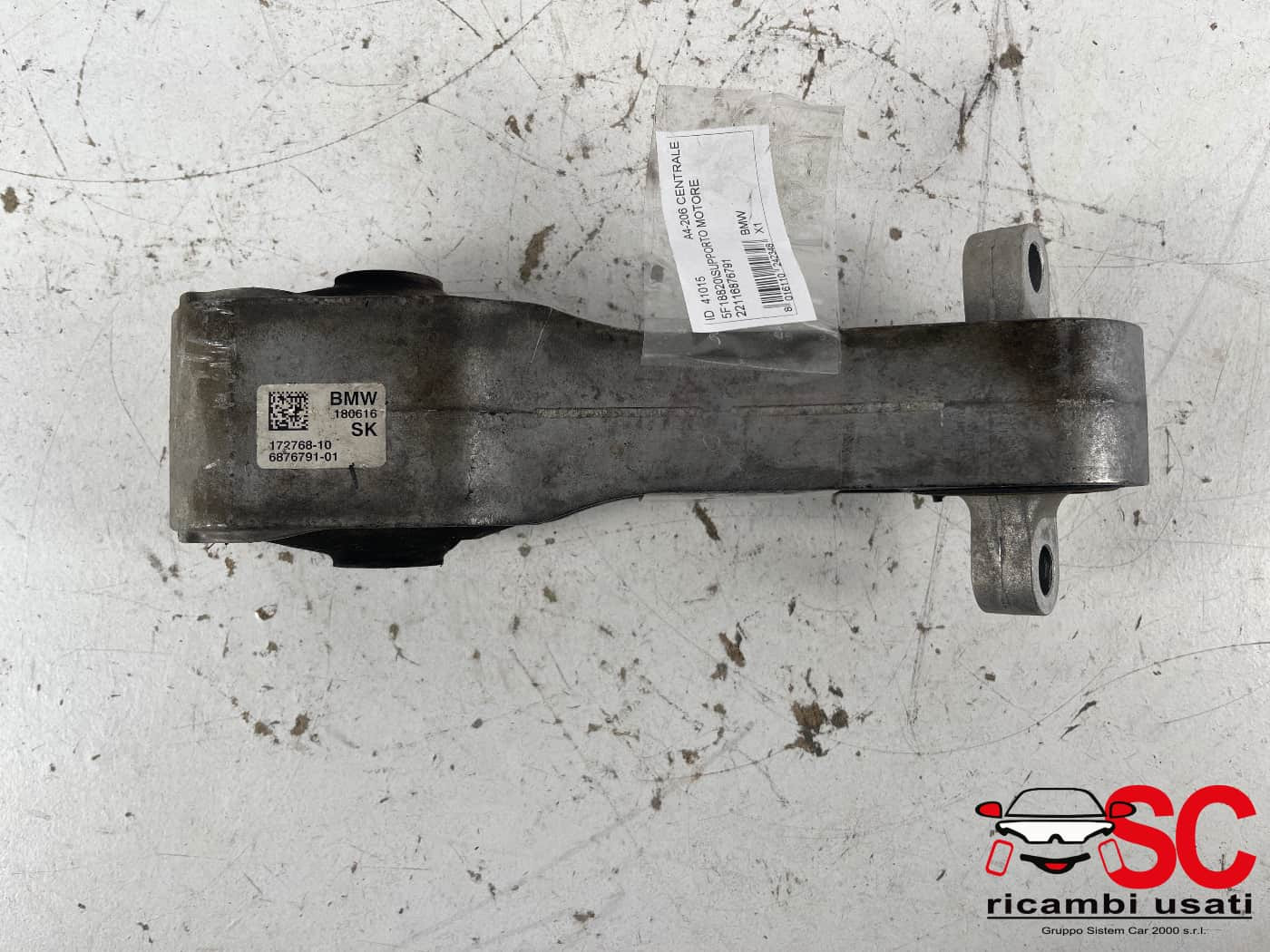 22116876791 22116876791 SUPPORTO MOTORE SINISTRO BMW X1 Serie (F48) diesel