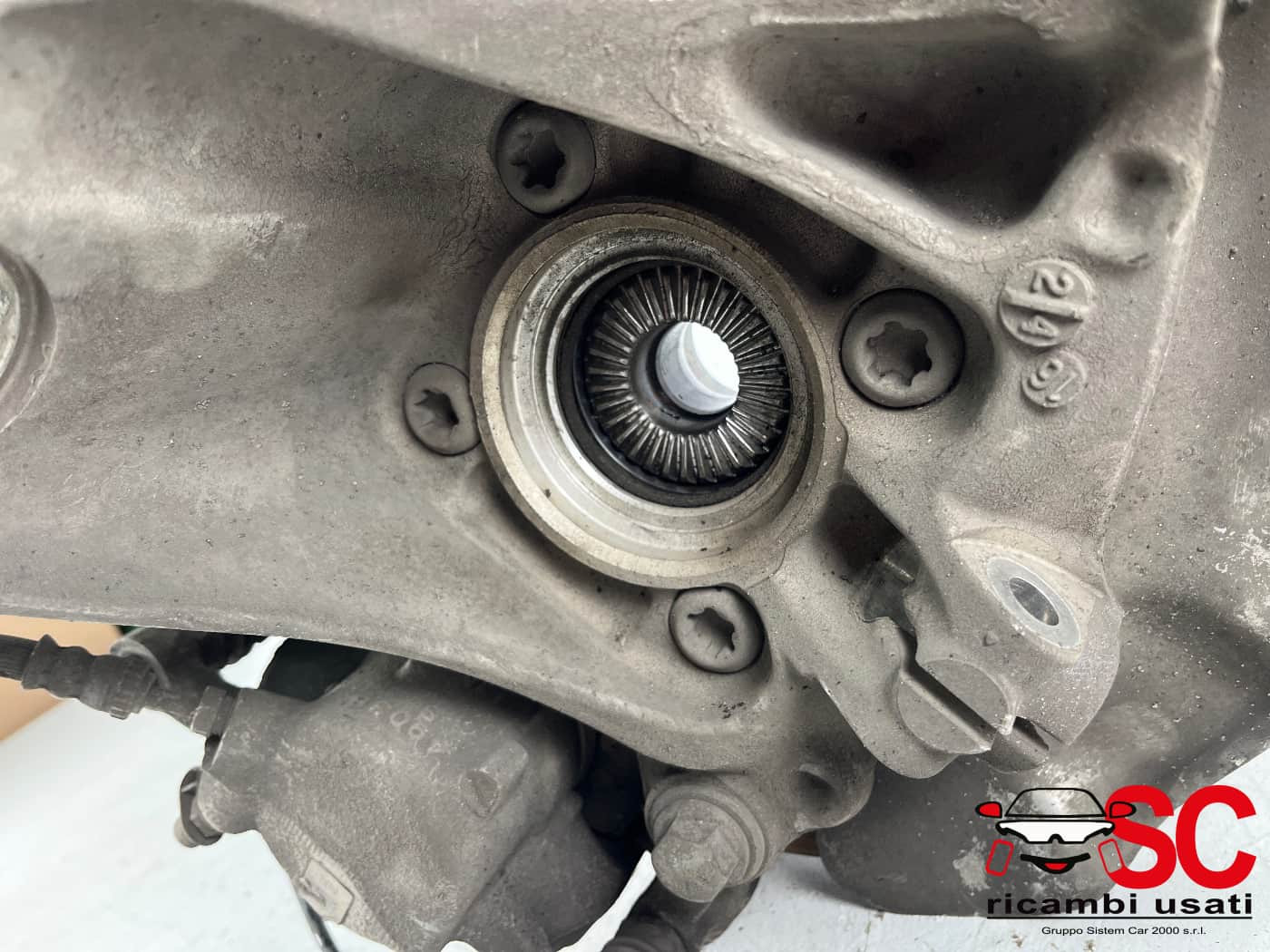 MONTANTE SOSPENSIONE ANT DX BMW X1 Serie (F48) 6876646 (15>)