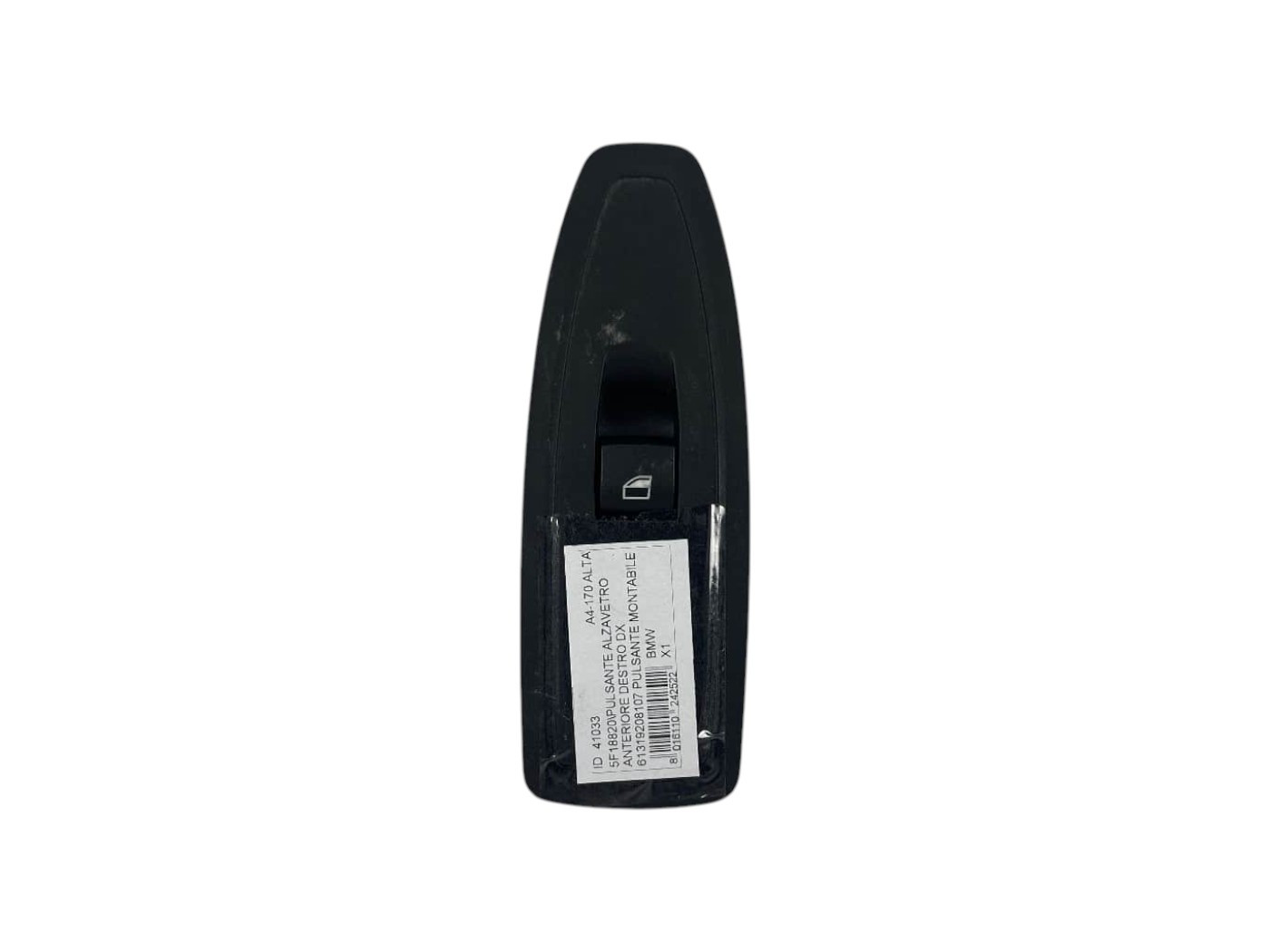 61319208107 PULSANTE ALZAVETRO ANTERIORE DX BMW X1 Serie (F48) diesel