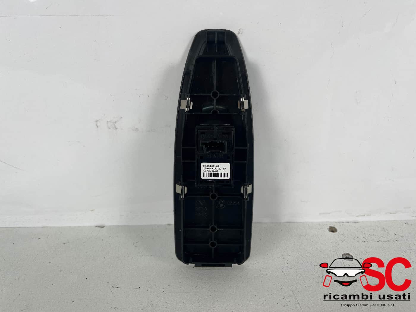 61319208107 PULSANTE ALZAVETRO ANTERIORE DX BMW X1 Serie (F48) diesel