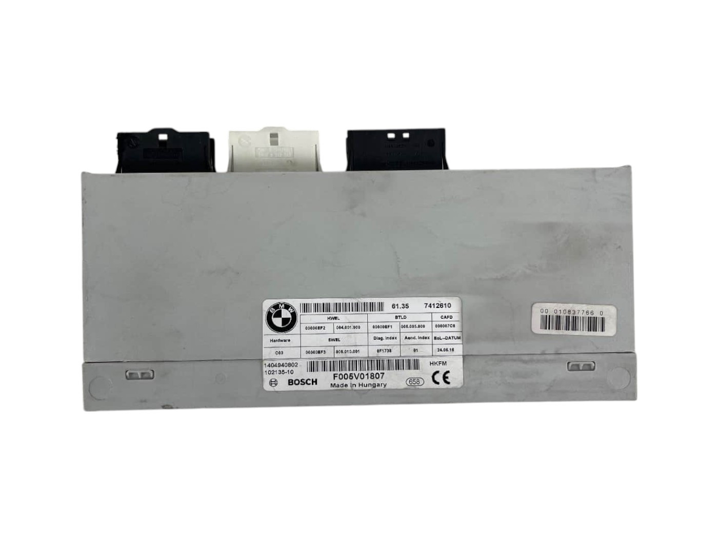 CENTRALINA PORTELLONE POSTERIORE BMW X1 Serie (F48) 61357412610 (15>)