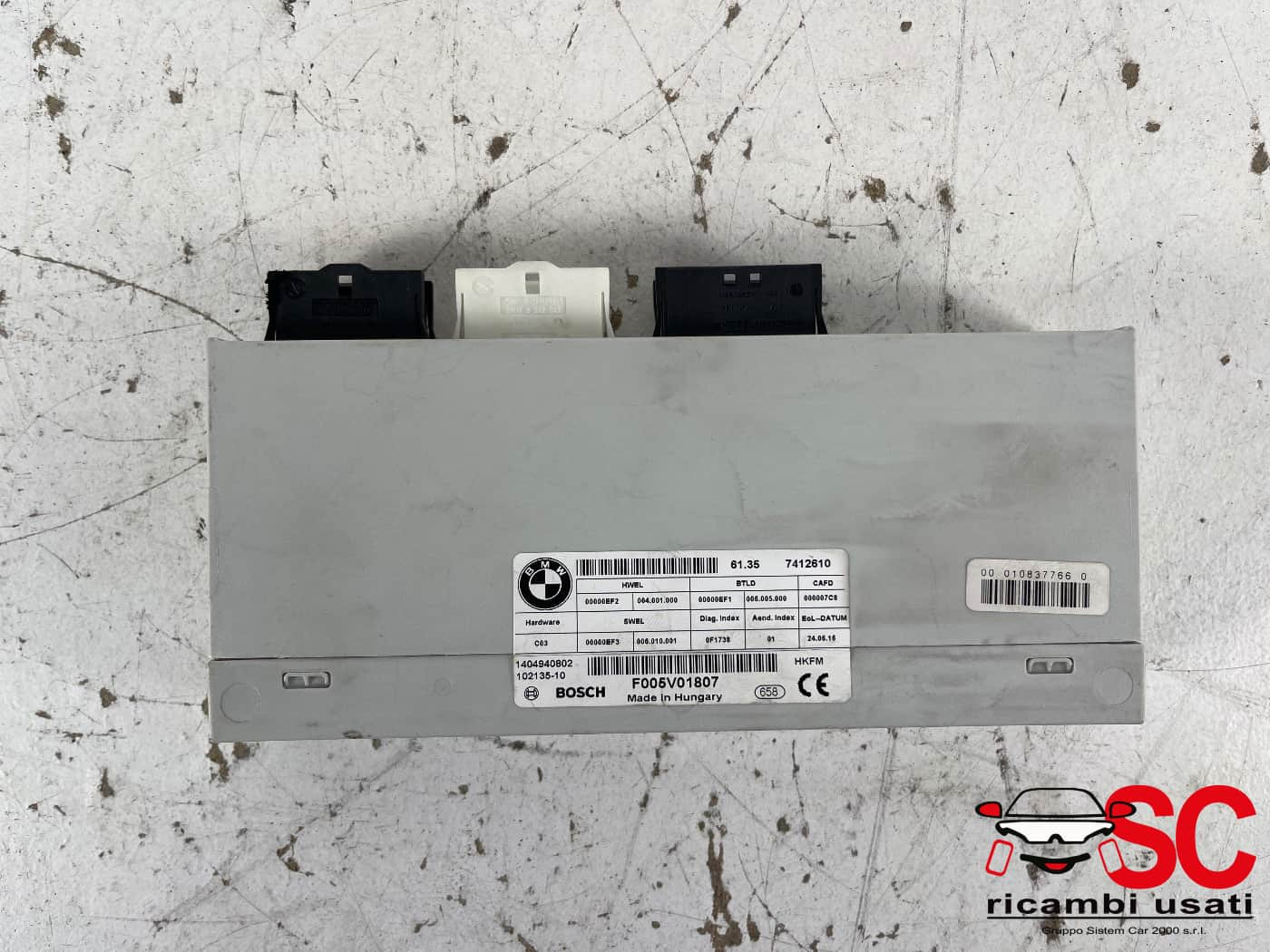 CENTRALINA PORTELLONE POSTERIORE BMW X1 Serie (F48) 61357412610 (15>)
