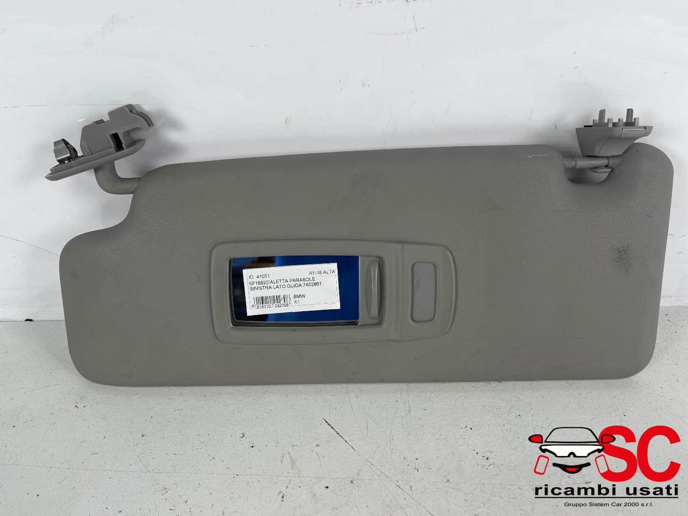 PARASOLE ALETTA ANTERIORE SX BMW X1 Serie (F48) 7402861 (15>)