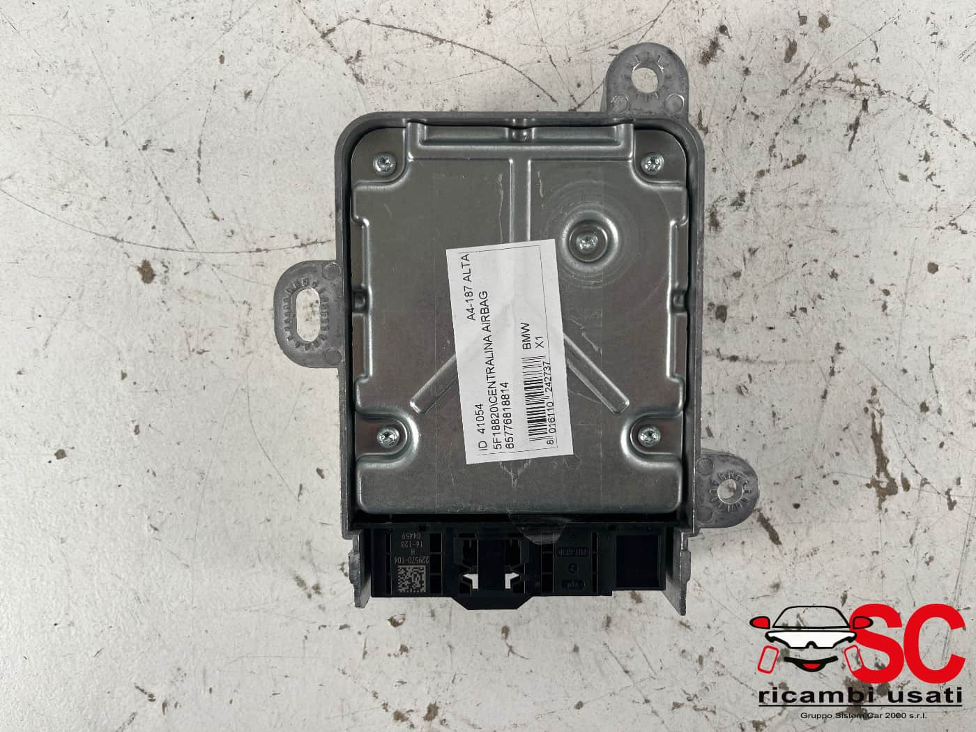 CENTRALINA AIRBAG BMW X1 Serie (F48) 65776818814 (15>)
