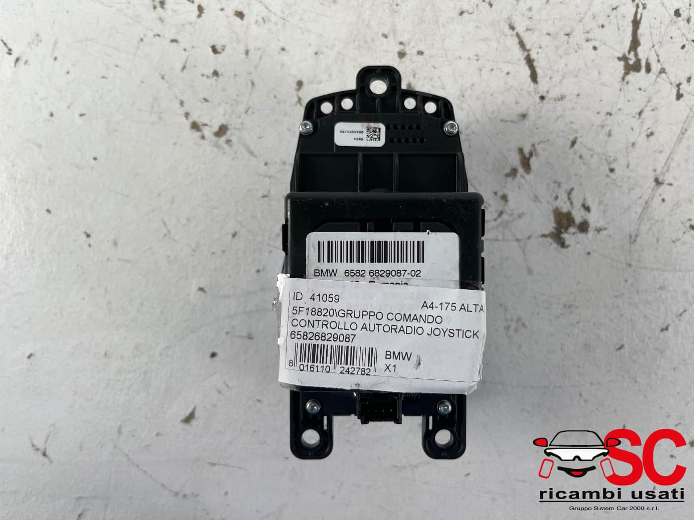 PULSANTI BMW X1 Serie (F48) 65826829087 (15>)